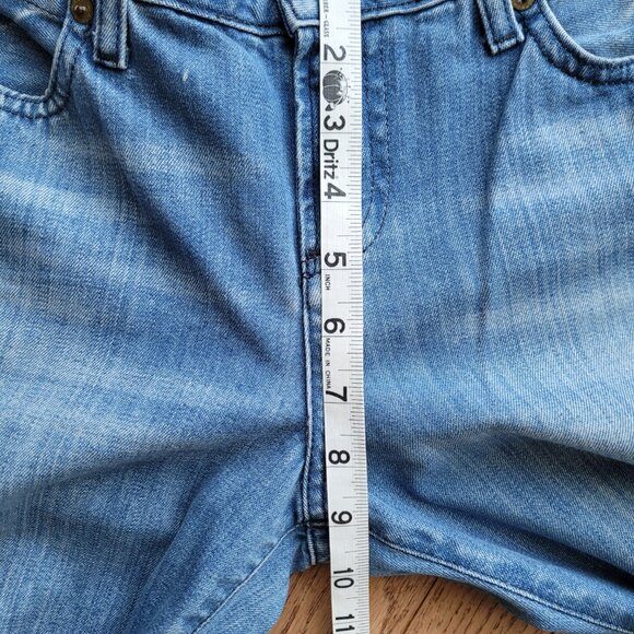 Y2K Ralph Lauren Kayla Bootcut Low Rise Jeans 30x33 Blue Denim - Picture 14 of 16